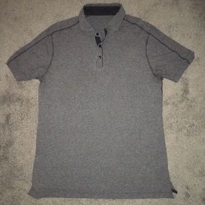 Lululemon Grey Polo Large